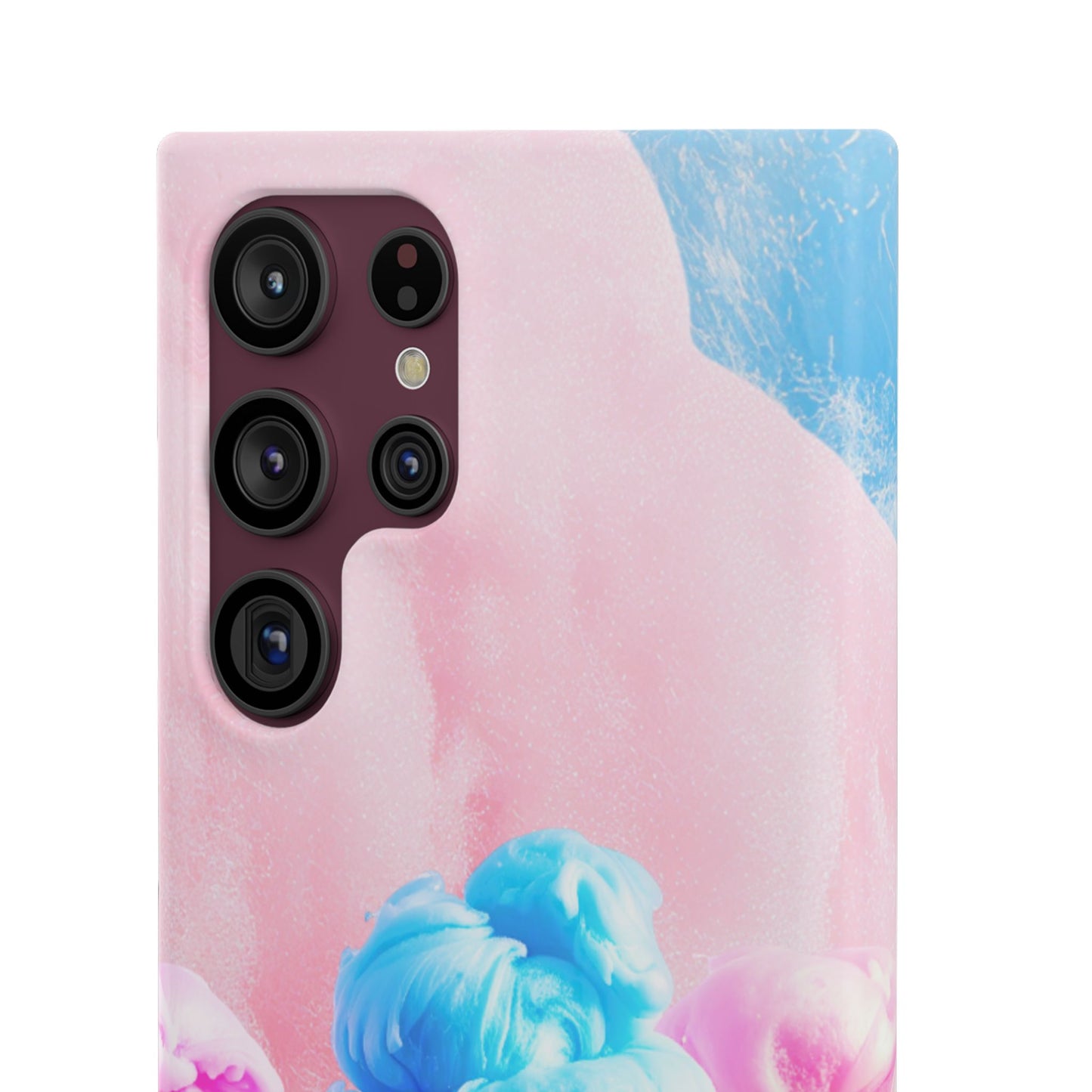 Snap Phone Case – Cotton Candy Dream
