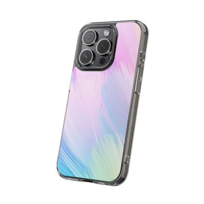 Clear Phone Case – Candy Wisps