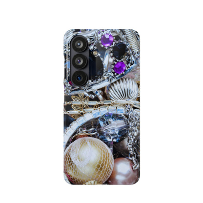 Snap Phone Case – Chrome Jewel
