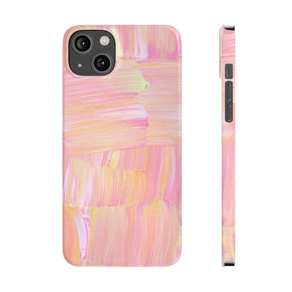 Slim Phone Case – Sorbet Stroke
