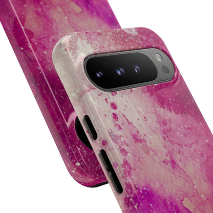Protective Phone Case – Spilled Wine