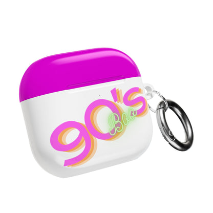 Wireless Earbud Case Cover – 90s Spin