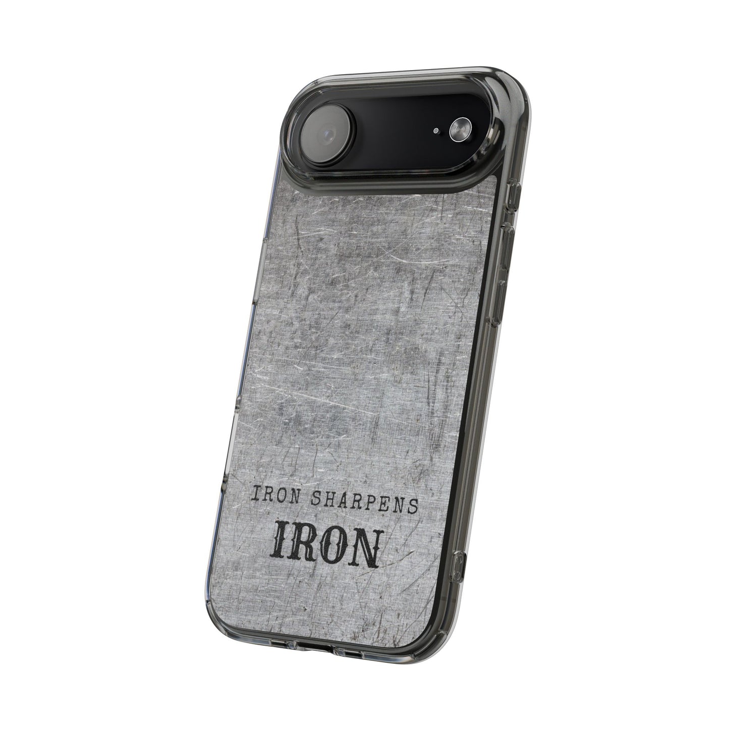 Clear Phone Case – Forged Steel