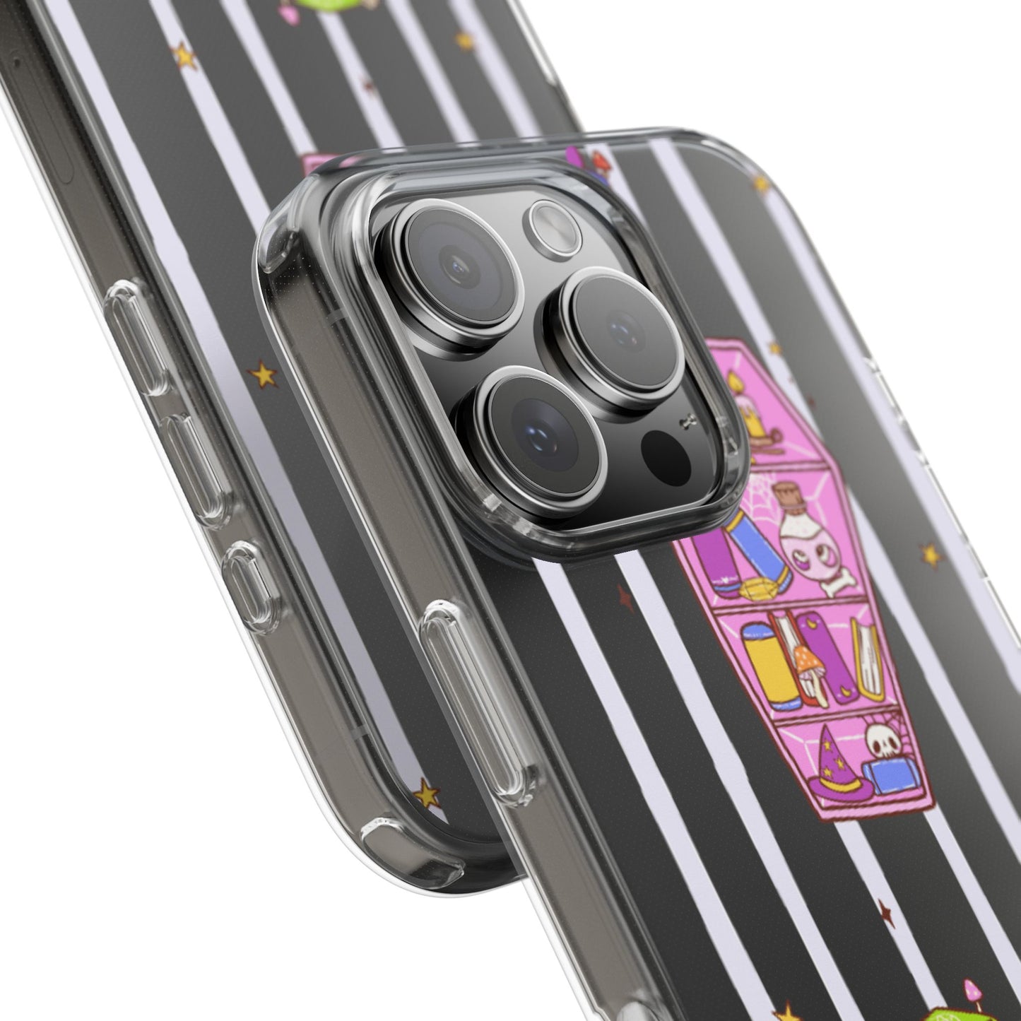 Clear Phone Case – Booked to Death