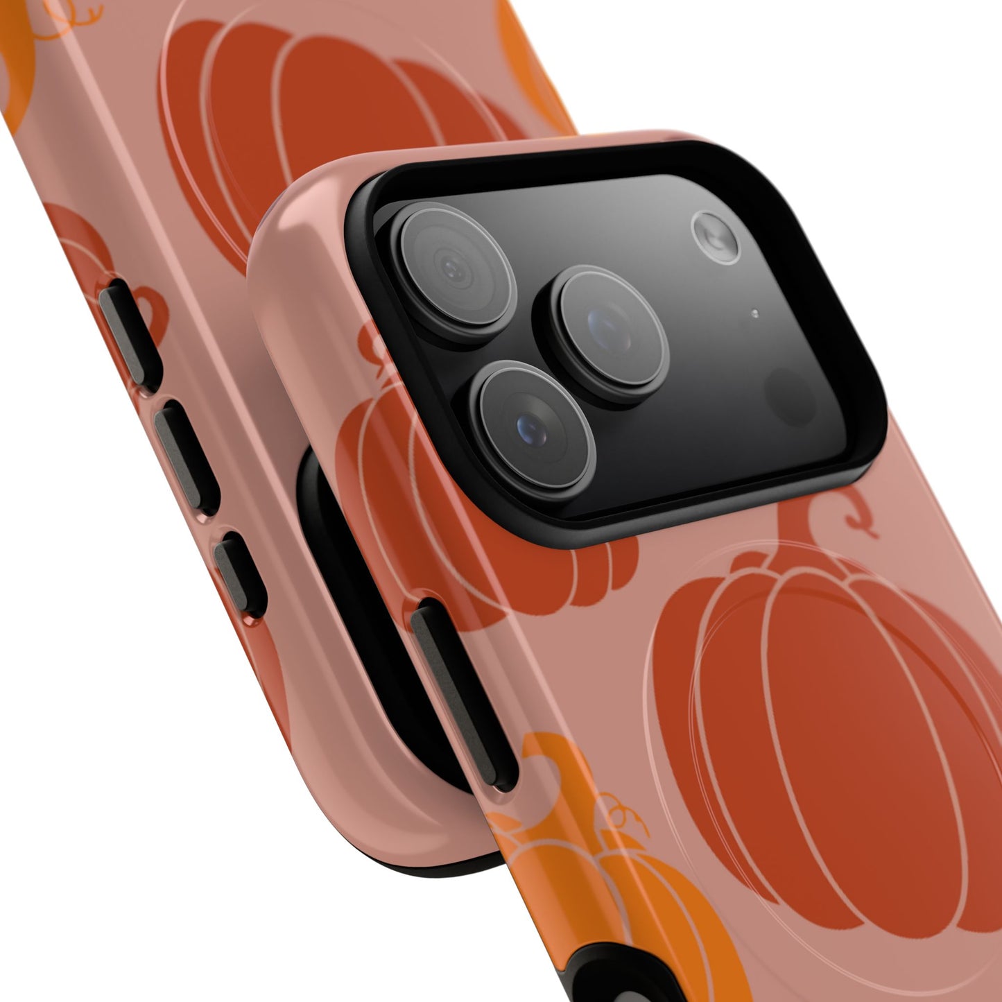 Protective Magnetic Phone Case – Pumpkin Mood
