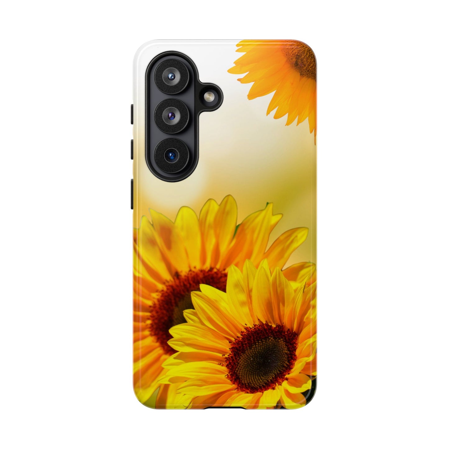 Protective Phone Case – Sunlit Sunflowers