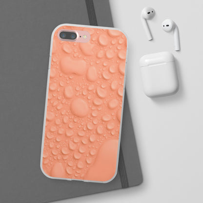 Flexi Case – Apricot Rain