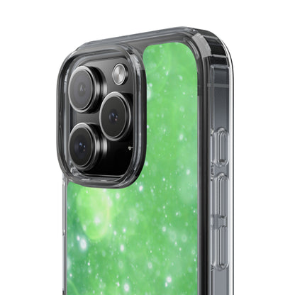 Clear Phone Case – Lime Spritz