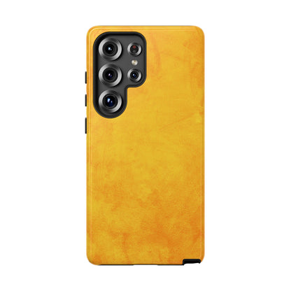 Protective Phone Case – Saffron Smoke