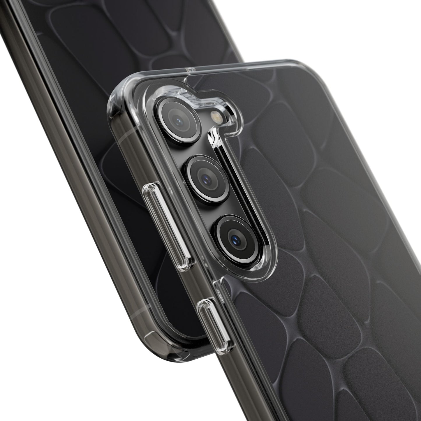 Clear Phone Case – Night Scale