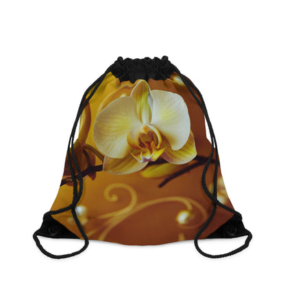 Drawstring Bag – Amber Orchid