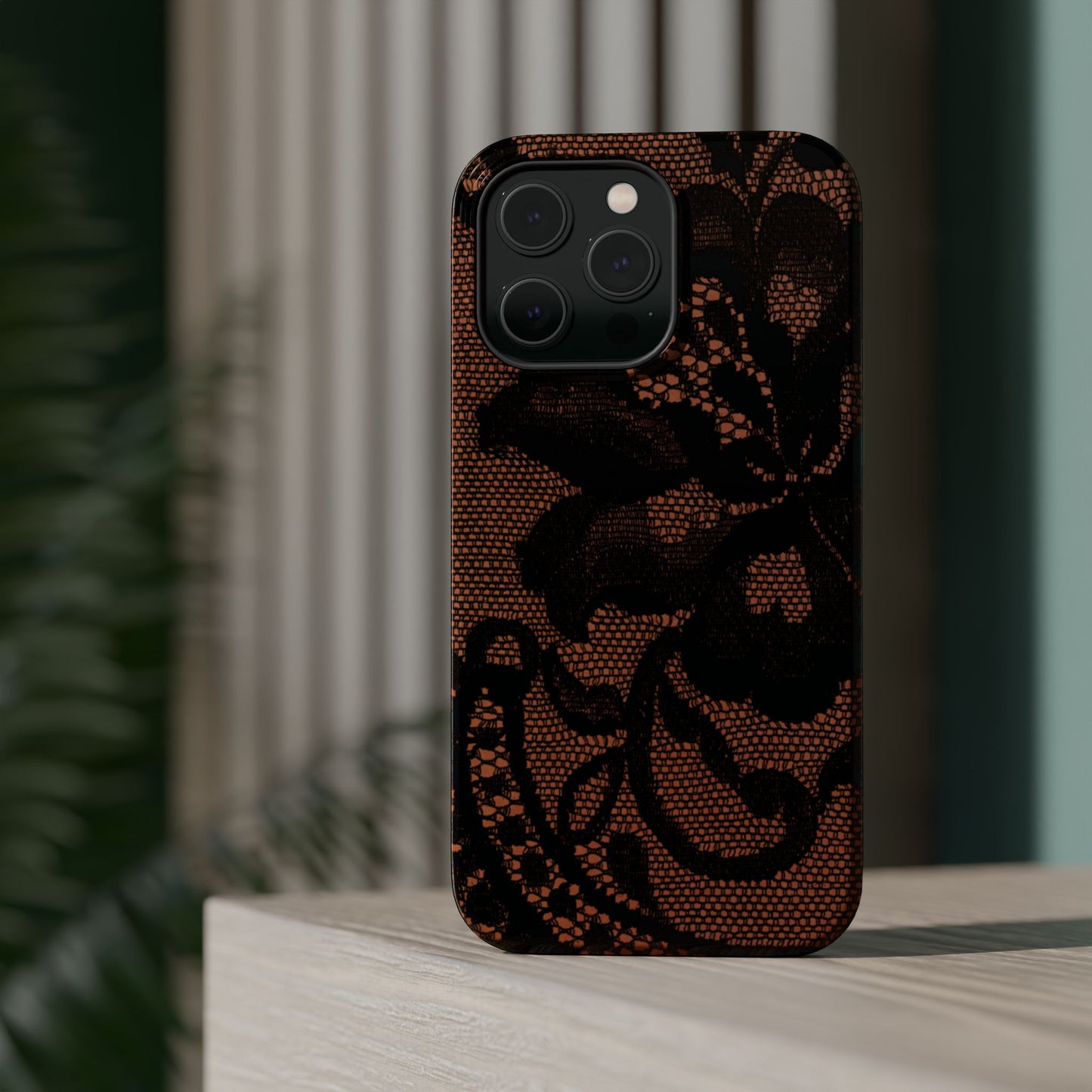 Wireless-Charging Compatible Case – Ember Lace