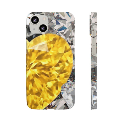 Snap Phone Case – Heart of Gold