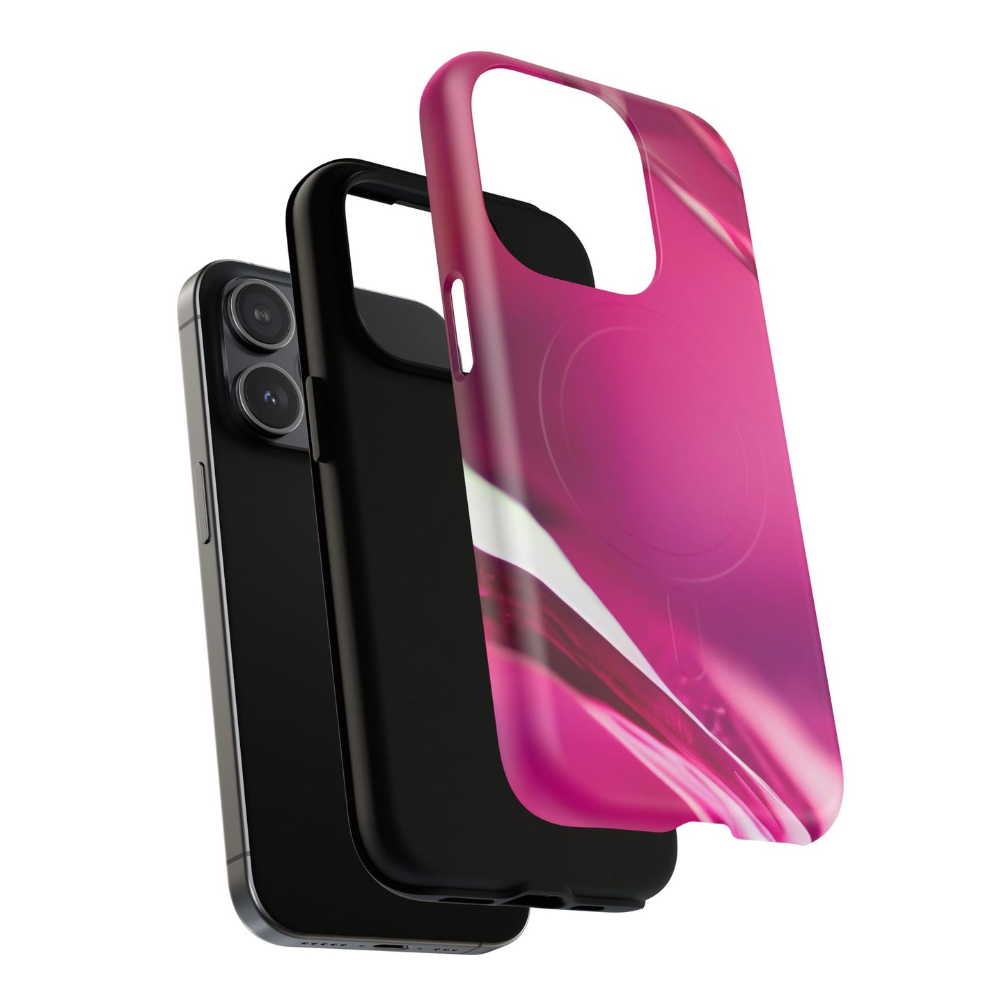 Protective Magnetic Phone Case – Magenta Motion