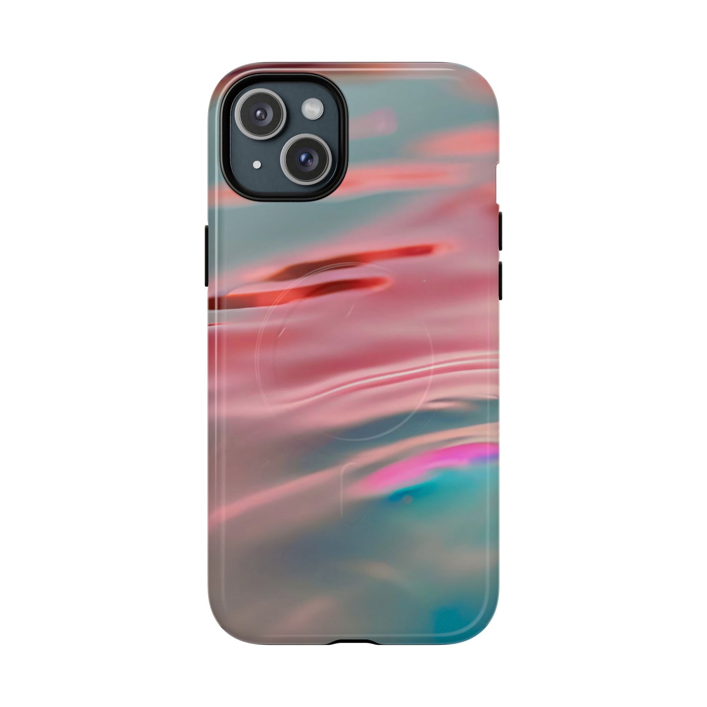Protective Magnetic Phone Case – Liquid Sunset