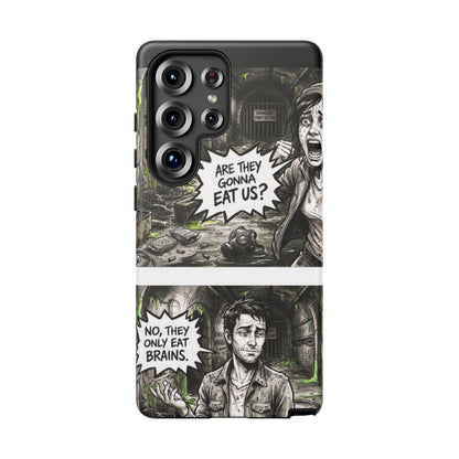Protective Phone Case – Brains Only