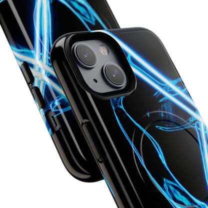 Protective Magnetic Phone Case – Neon Anarchy