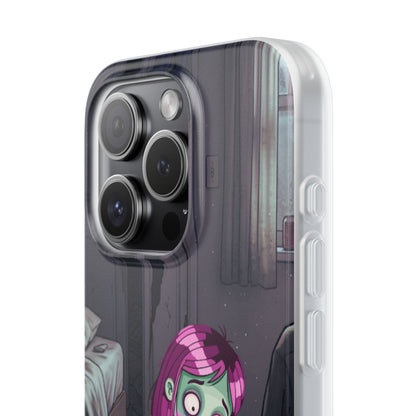 Zombie Girl Phone Case — Cute Creepy Cartoon Phone Cover