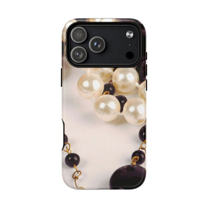 Protective Magnetic Phone Case – Noir Pearl