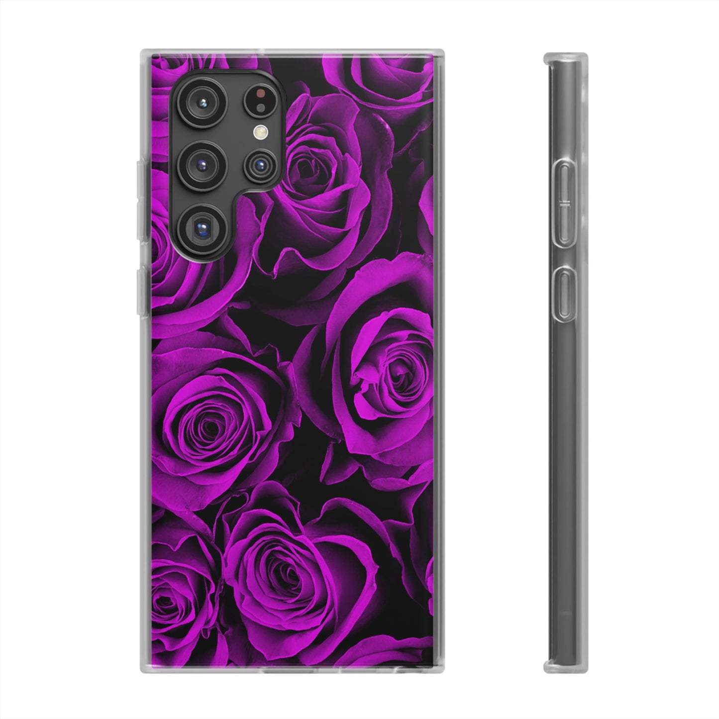 Flexi Case – Amethyst Roses
