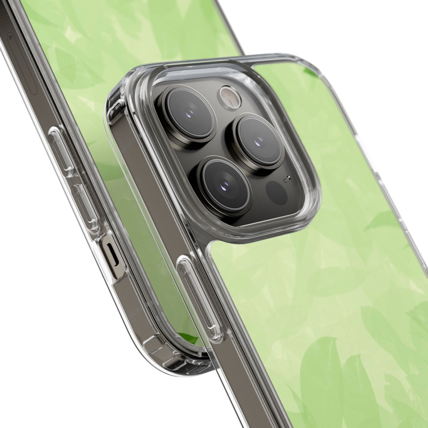 Clear Phone Case – Leaf Echo