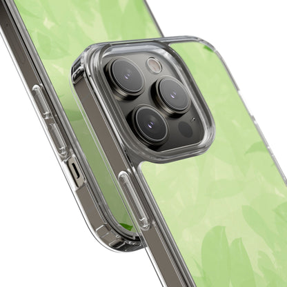 Clear Phone Case – Leaf Echo