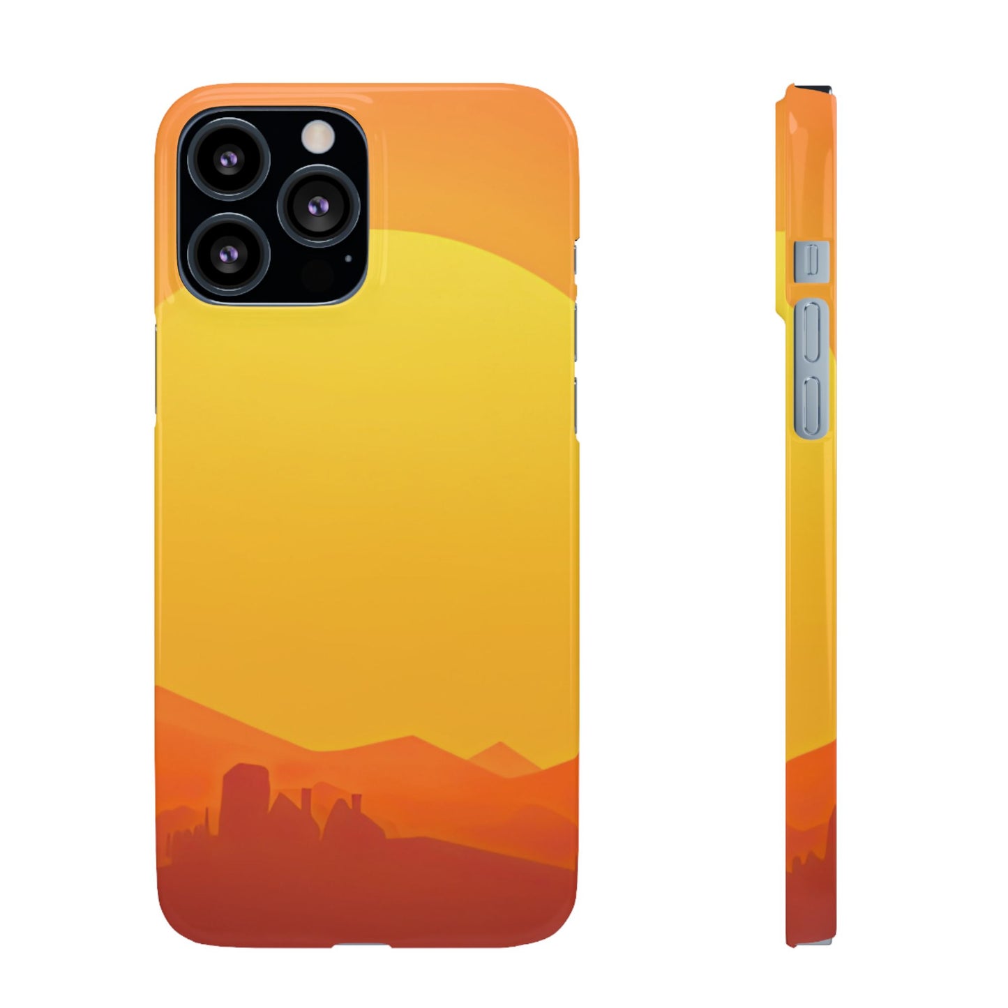 Snap Phone Case – Desert Sunrise