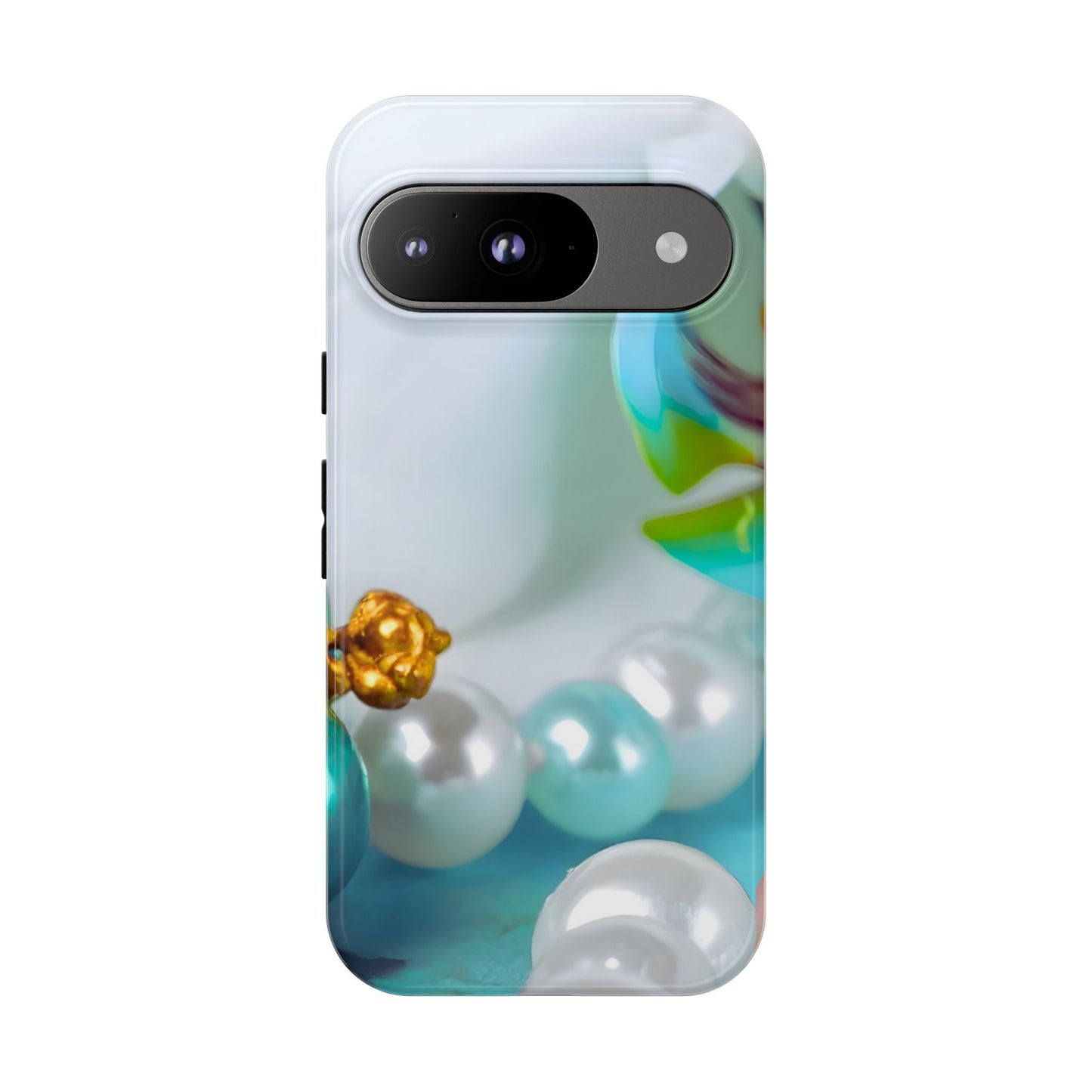 Protective Phone Case – Mermaid's Pearl