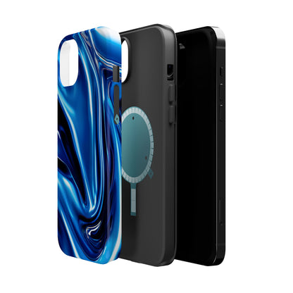 Wireless-Charging Compatible Case – Midnight Surge