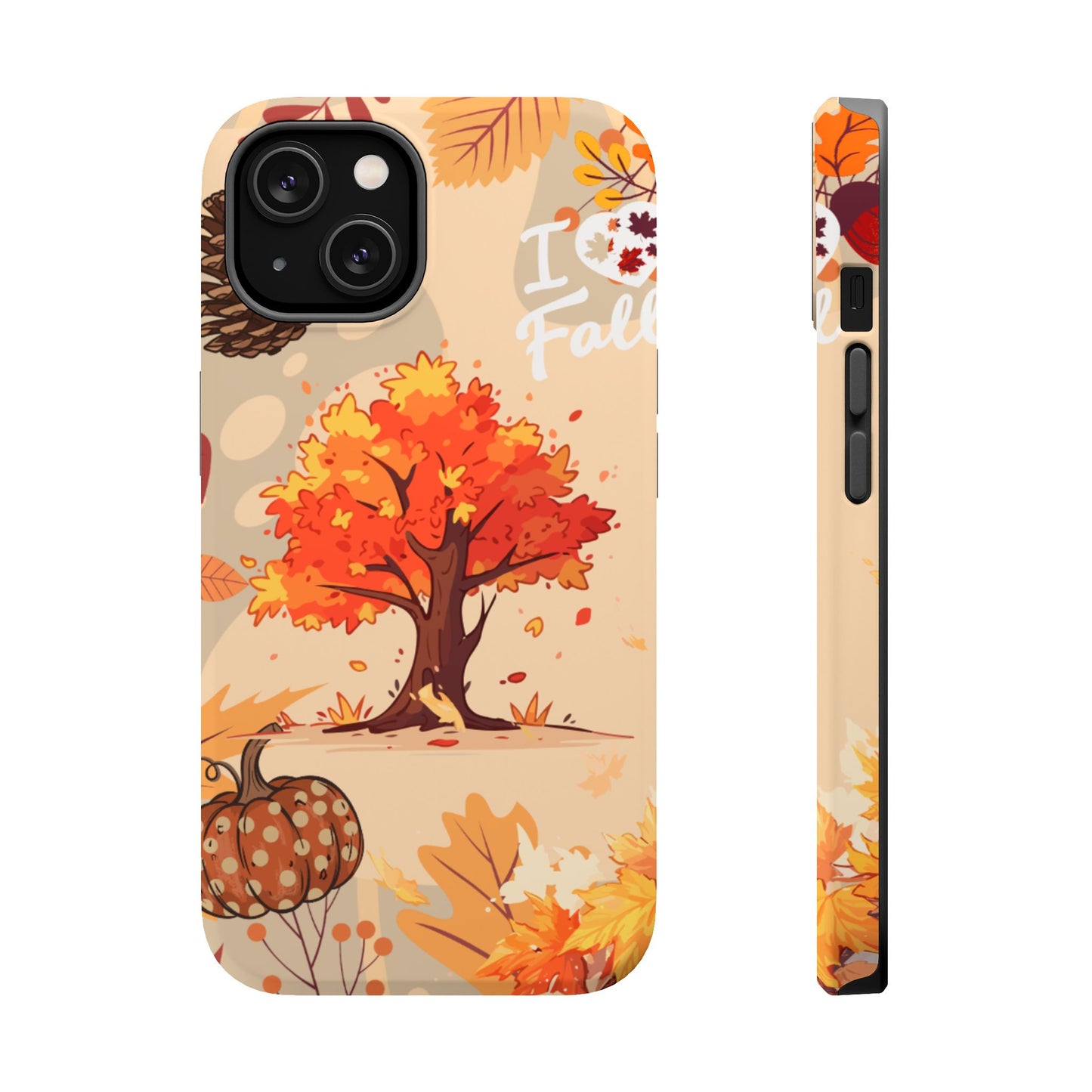 Wireless-Charging Compatible Case – Fall in Love