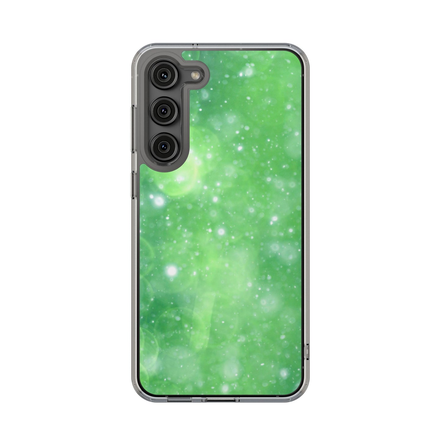 Clear Phone Case – Lime Spritz