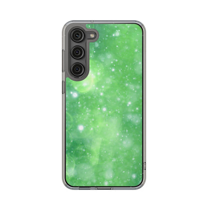 Clear Phone Case – Lime Spritz