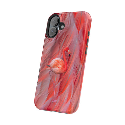 Wireless-Charging Compatible Case – Scarlet Plume