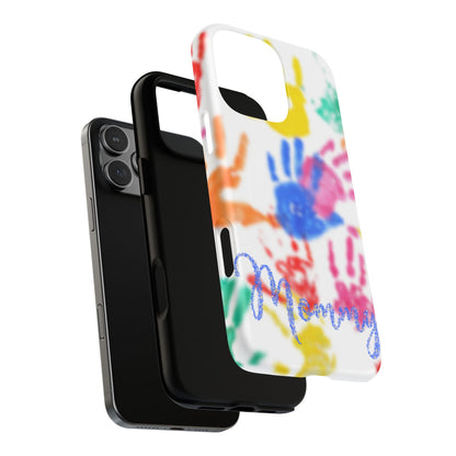Protective Magnetic Phone Case – Handprint Memories