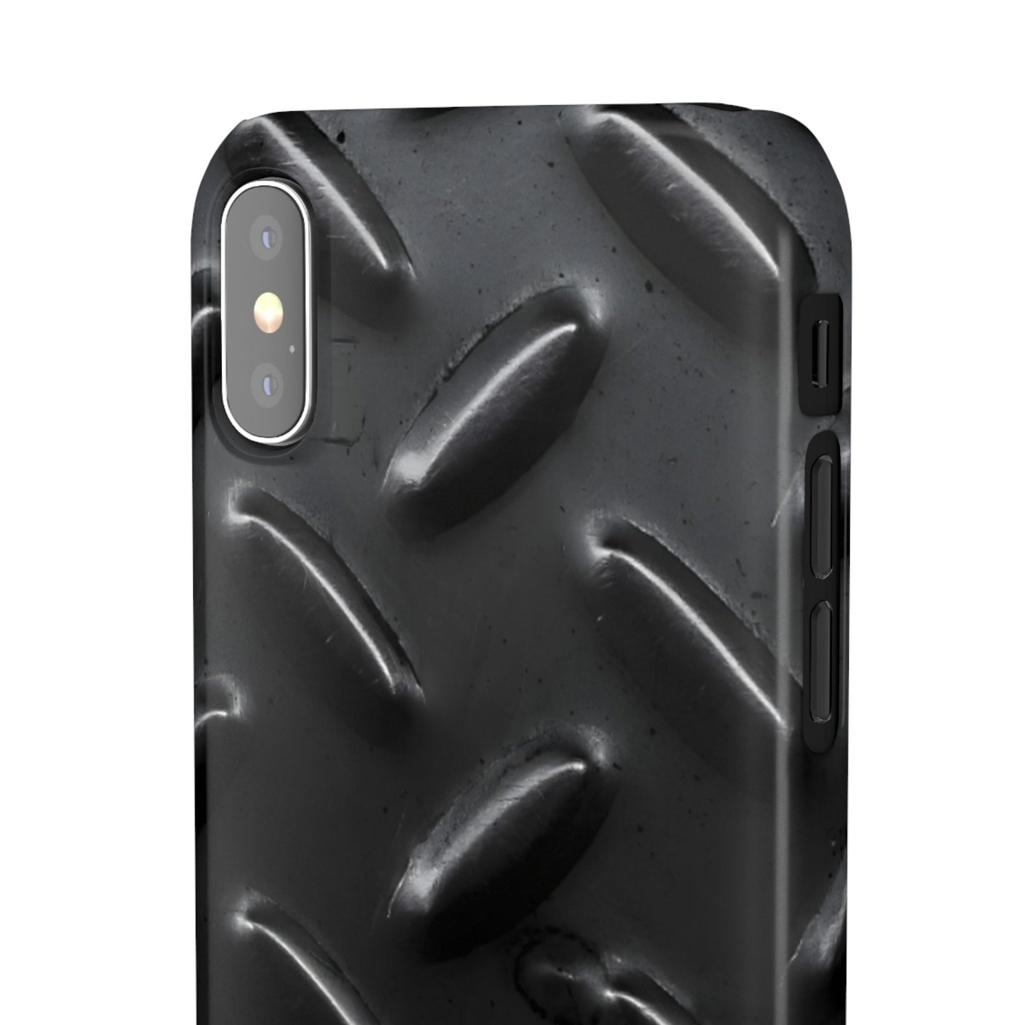 Snap Phone Case – Blackout Plate