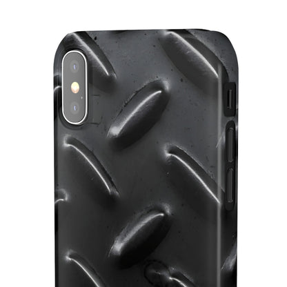 Snap Phone Case – Blackout Plate