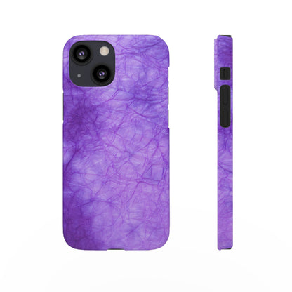 Snap Phone Case – Neon Dusk