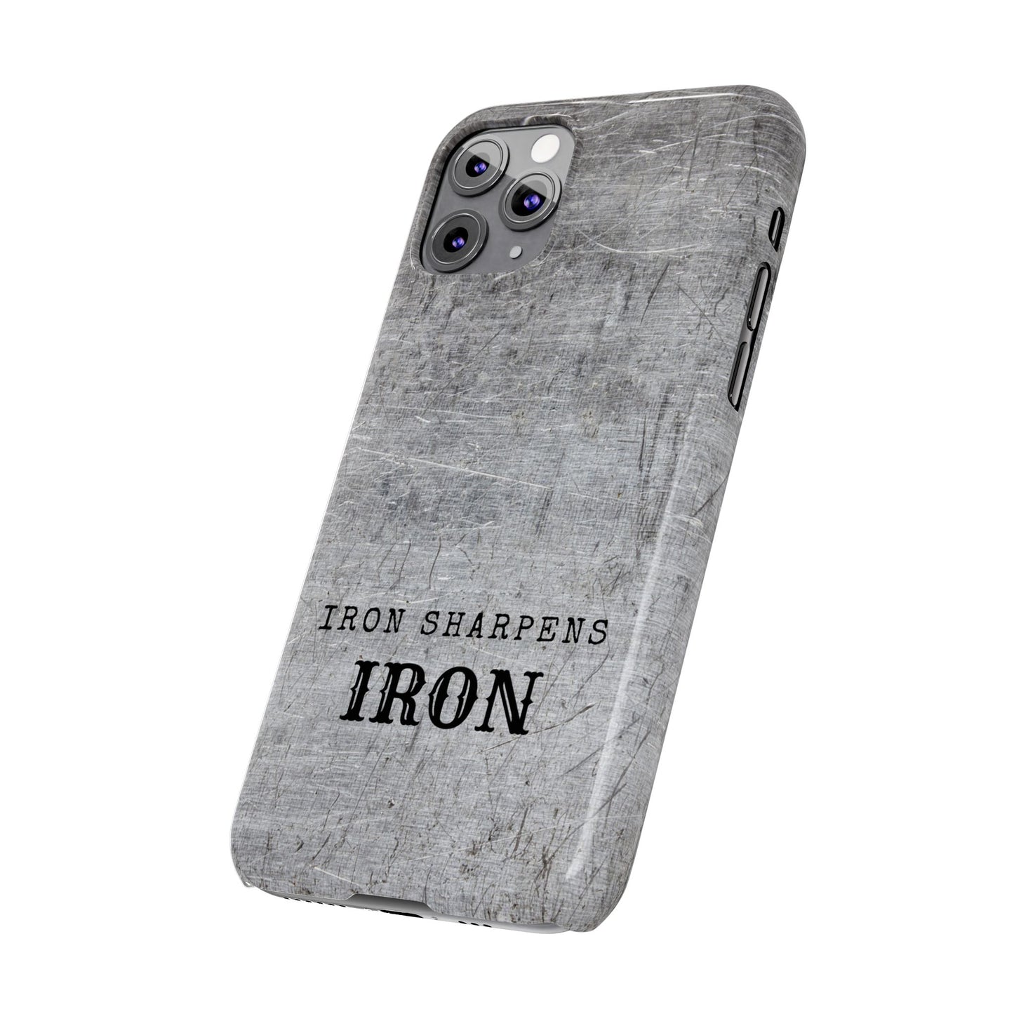 Slim Phone Case – Forged Steel