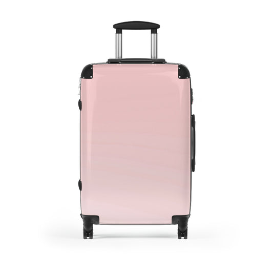 Hardshell Suitcase — Soft Blush