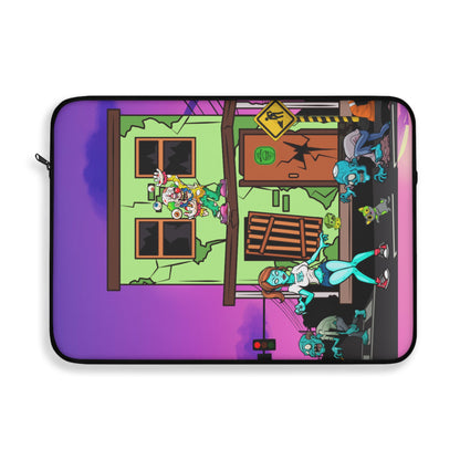 Slim Neoprene Laptop Sleeve – Dead End