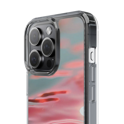 Clear Phone Case – Liquid Sunset