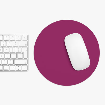 Round Mouse Pad – Orchard Plum