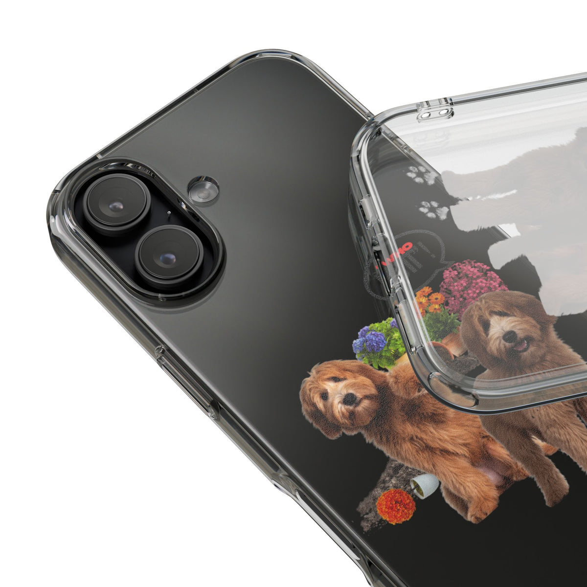 Clear Phone Case – Wasn’t Me – Compatible with iPhone 13–17 & Samsung Galaxy S25–S26 Series