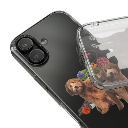 Clear Phone Case – Wasn’t Me – Compatible with iPhone 13–17 & Samsung Galaxy S25–S26 Series