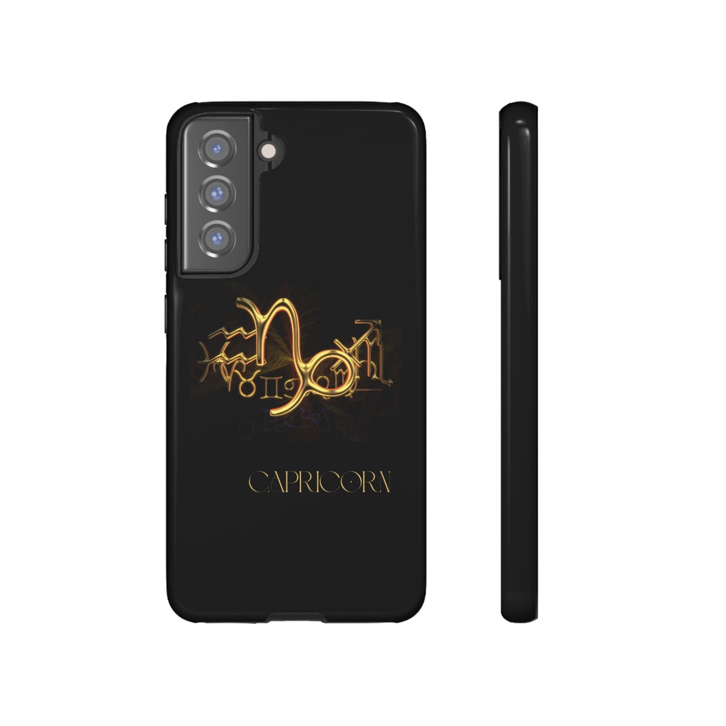Protective Phone Case – Capricorn Crown