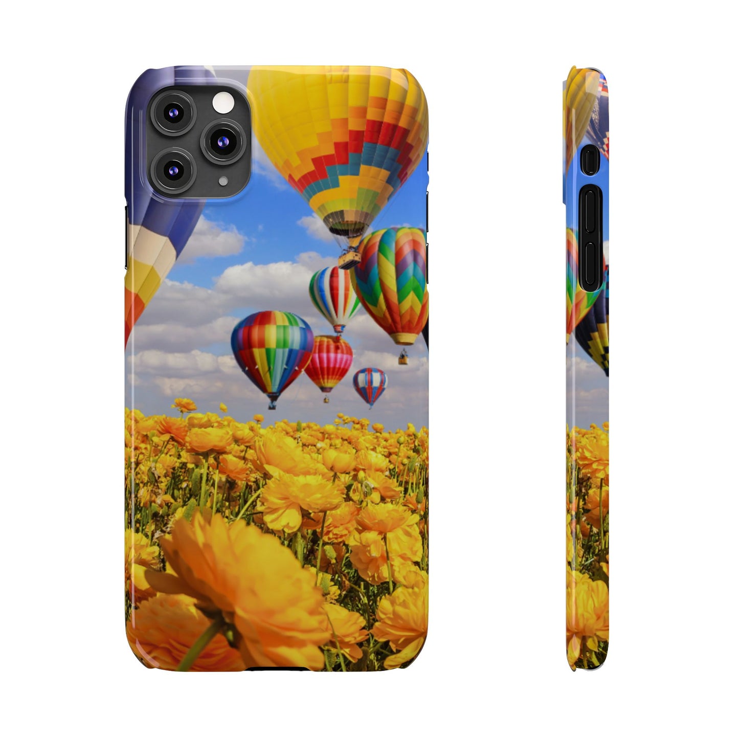 Slim Phone Case – Up We Go