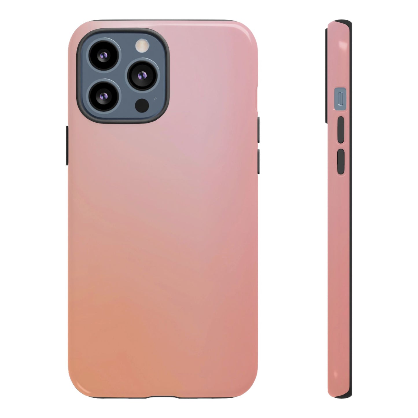 Protective Phone Case – Peachy Calm