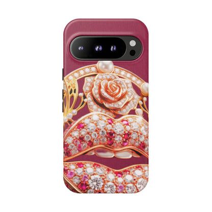 Protective Phone Case – Kiss of Gold