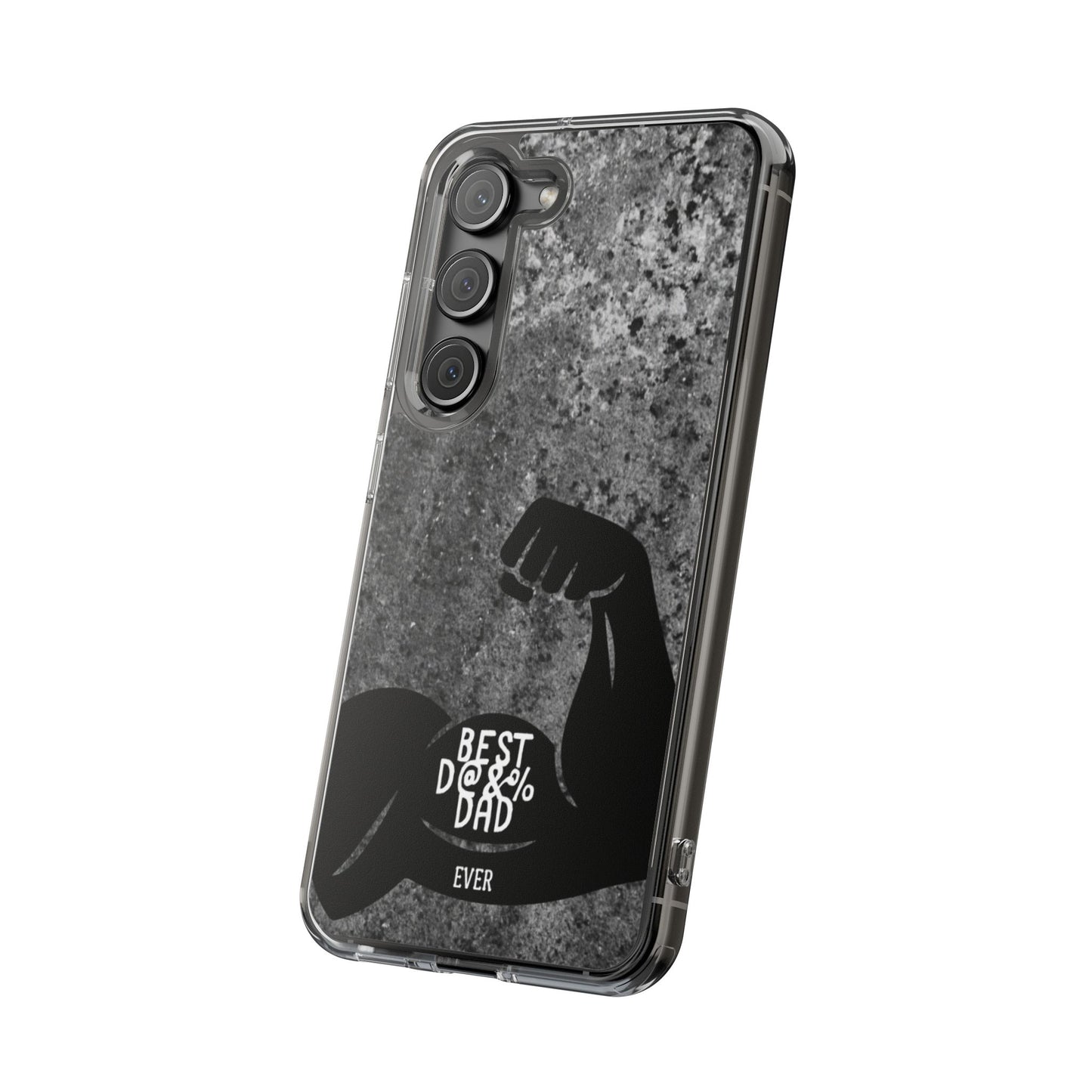 Clear Phone Case – Best Dad Ever