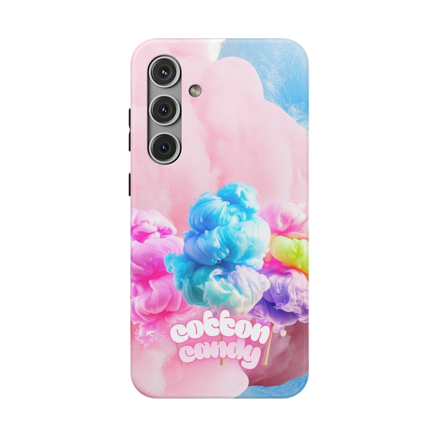 Impact-Resistant Phone Case – Cotton Candy Dream